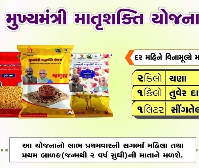 Gujarat Mukhyamantri Matrushakti Yojana