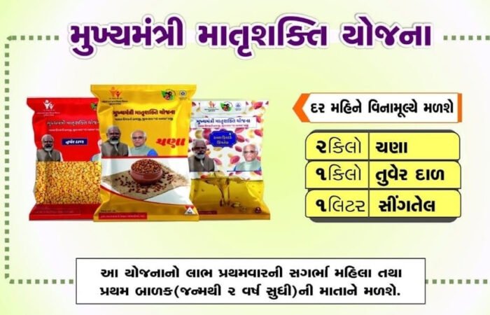 Gujarat Mukhyamantri Matrushakti Yojana